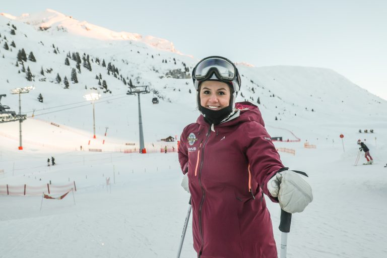 Susanne Moll startet einmal mehr für die Schneggarei.