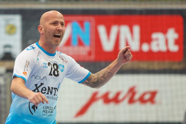Als Spielertrainer der HSG Bärnbach/Köflach will Robert Weber unbedingt den Klassenerhalt in der HLA-Meisterliga schaffen. <span class="copyright">Steurer</span>
