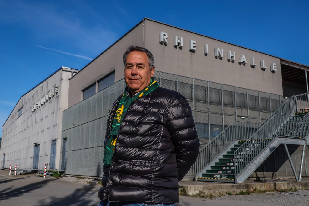 Deswegen könnte Lustenauer Hallengroßprojekt  bald neuen Schub erhalten