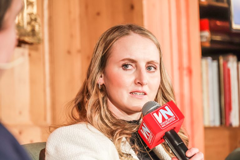 Blickt ihrem Comeback optimistisch entgegen: Nina Ortlieb. <span class="copyright">steurer</span>