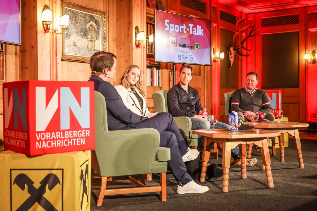 VN-Sporttalk zum Weißen Ring: &#8220;Habe extra Skier bauen lassen&#8221;