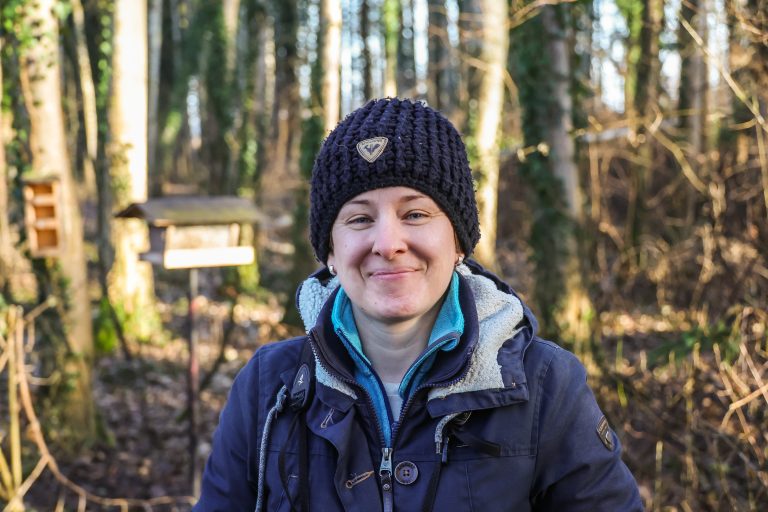 Johanna Kronberger: stunde der Wintervgel, rheinholz