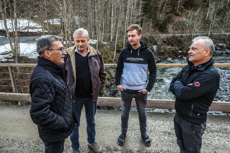 Die Bürgerinitiative ist überparteilich. In den nächsten Monaten wolle man die Bevölkerung mit umfassender Information aufrütteln. <span class="copyright">VN/Steurer</span>