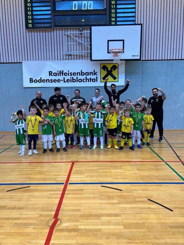 Viel Jubel und strahlende Gesichter bestimmten die Turniertage. <span class="copyright">Fc Höchst</span>