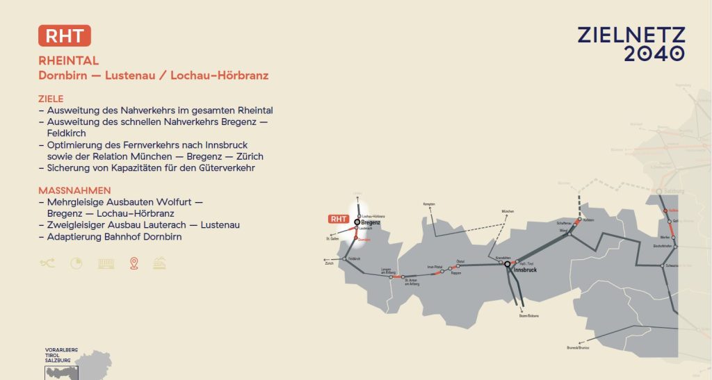 Bahnausbau Unteres Rheintal hat eine wichtige Hürde genommen