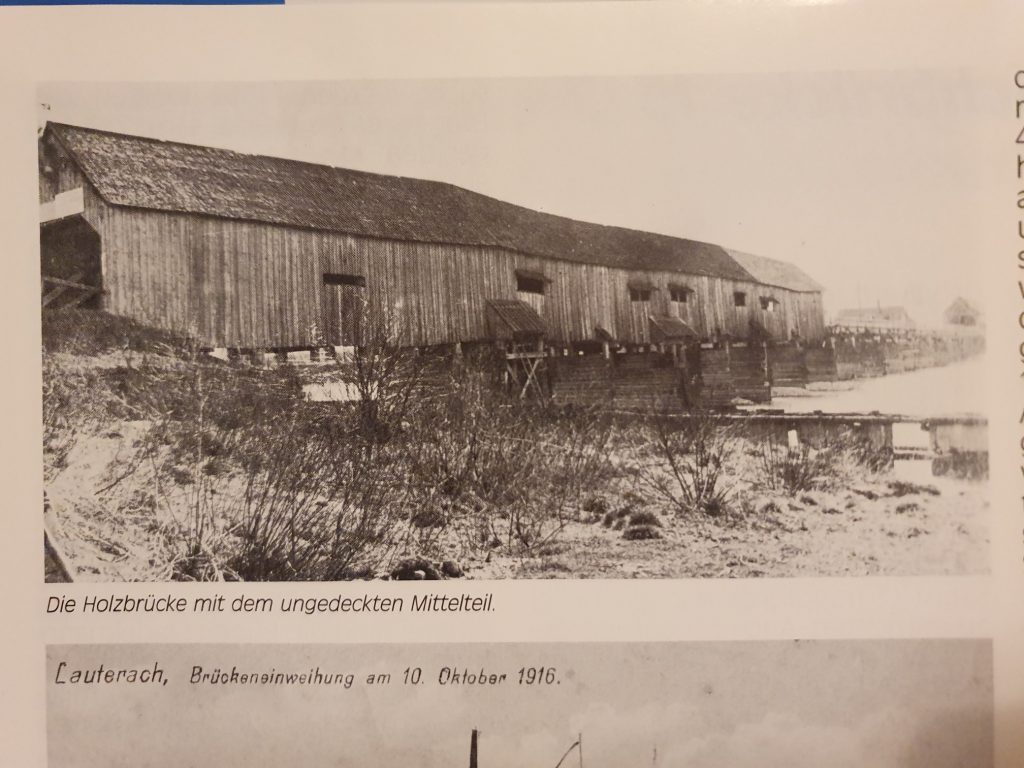 Im Fluss der Geschichte: Die Achbrücke in Lauterach