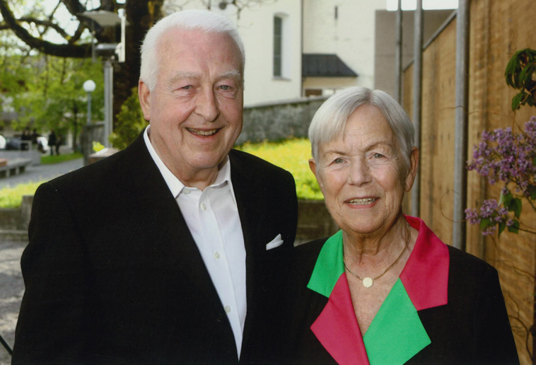 Sie gingen gemeinsam in den Tod: Gisela und Armin Spitzar. 
