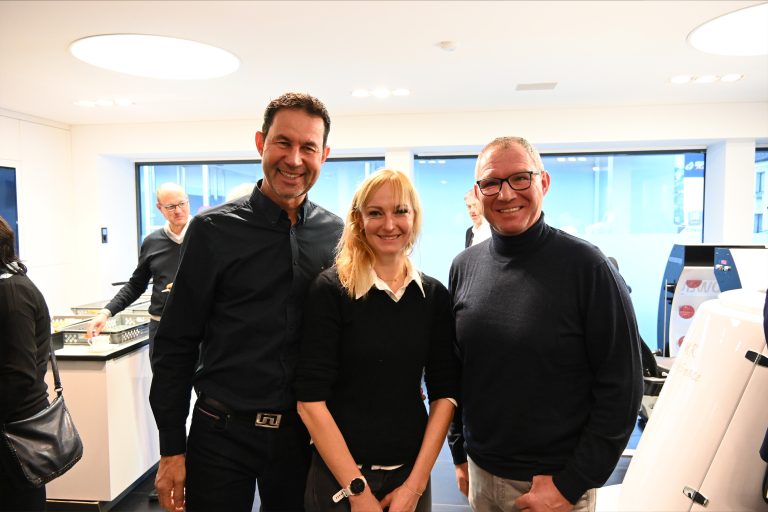 Gerhard Wagner, Nicole Scheffknecht und Bernd Mallitsch. <span class="copyright">Stadt Bludenz</span>
