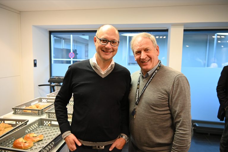 Wolfgang Kischka und Loek Versluis.  <span class="copyright">stadt bludenz</span>