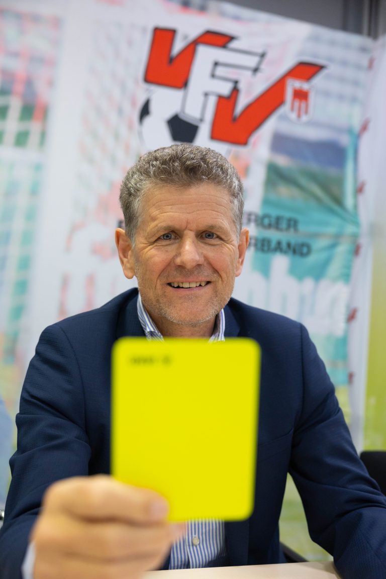 Horst Lumper weiß genau, was erlaubt ist und was nicht. <span class="copyright">Hartinger</span>