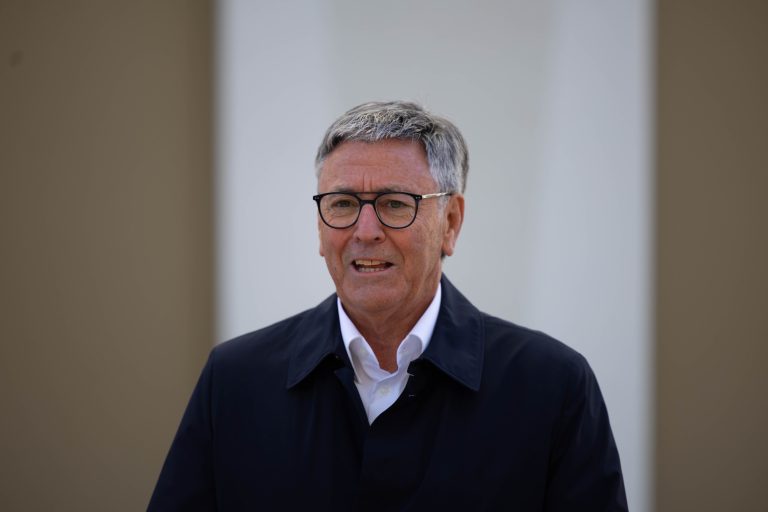 Bürgermeister Wolfgang Matt: "Die Stadt Feldkirch erkennt die Bedeutung eines Produktions- und Präsentationsraumes für Kunst- und Kulturschaffende." <span class="copyright">klaus hartinger</span>