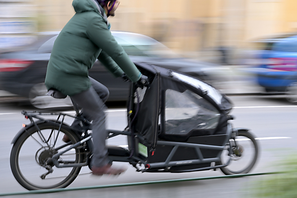 Seit 2020 kamen fast 10.000 Lastenfahrräder auf die Straße