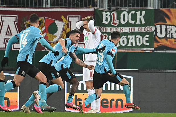Frankfurt siegt bei Kalajdzic-Debüt &#8211; Leverkusen gewinnt 1:0