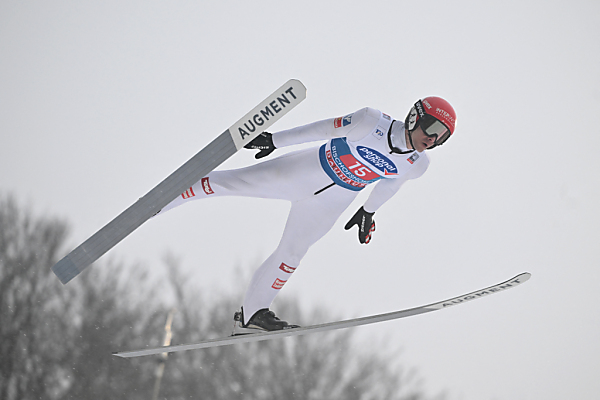 Fettner/Hörl im Super-Team-Bewerb von Wisla Zweite