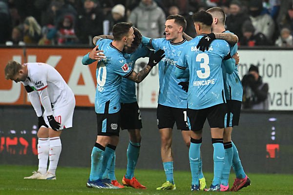 Frankfurt siegt bei Kalajdzic-Debüt - Leverkusen gewinnt 1:0