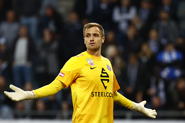 Austria-Wien-Keeper Früchtl fällt wegen Knieverletzung aus