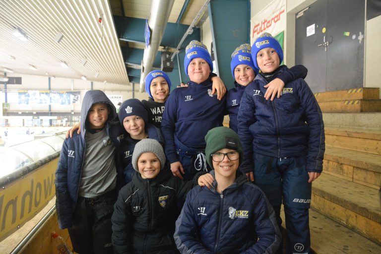 Die Jungs von Zell am See waren begeistert von dem hohen Niveau der anderen Spieler.