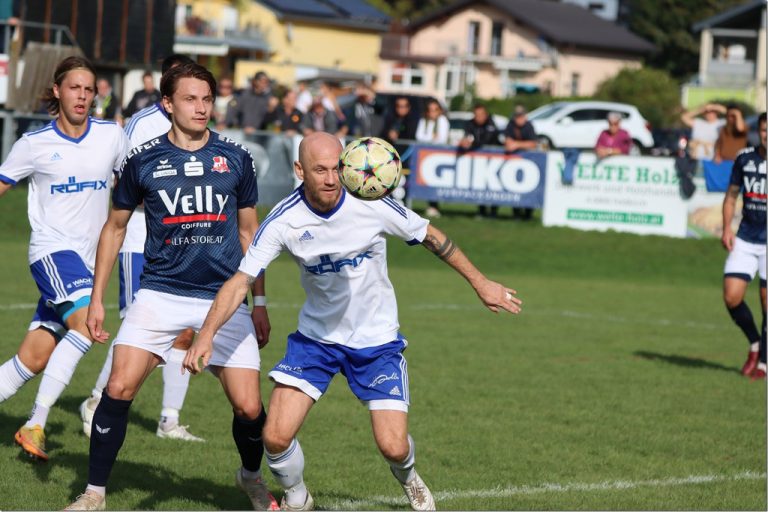 Abwehrchef Mario Bolter will mit Röthis in der Westliga bleiben.