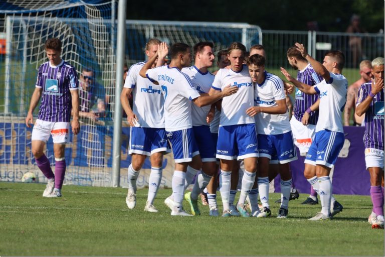 Röthis will im Frühjahr öfter in der Regionalliga jubeln.