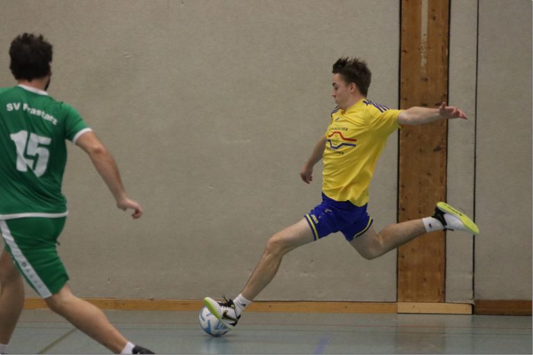 Mit Tempo und Zug zum Tor gelang dem SK Meiningen eine hervorragende Leistung.