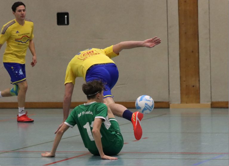 Meiningen präsentierte sich überzeugend und besser als in der Liga.