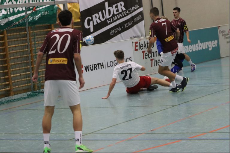 Nico Gleissner von den TSV Altenstadt Juniors präsentierte sich überzeugend.
