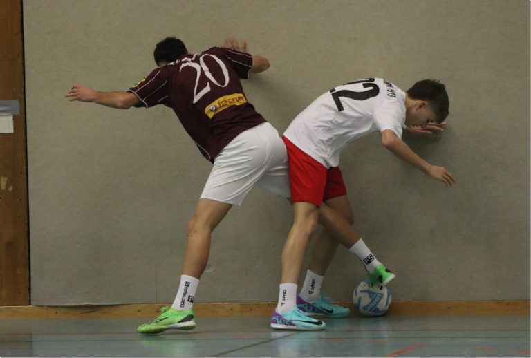 Damjan Cergic von den TSV Altenstadt Juniors präsentierte sich extrastark.