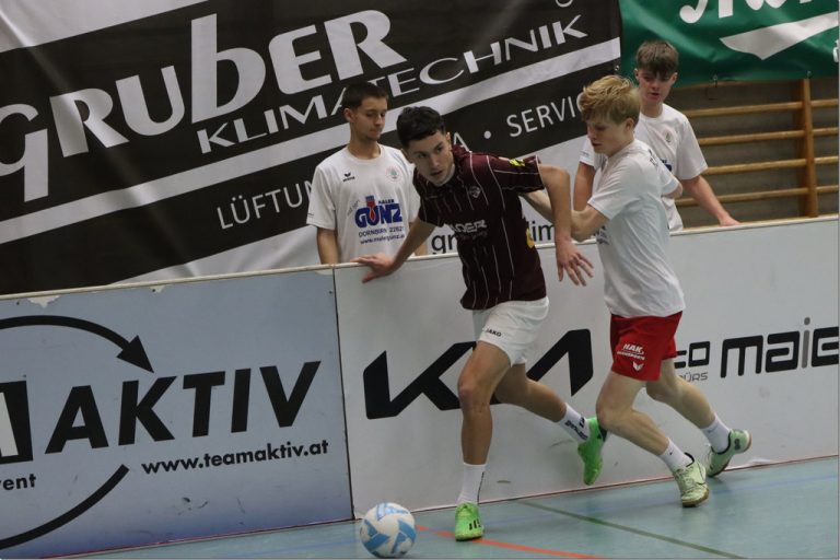 Vielfach waren die Altenstadt Juniors spielerisch überlegen.