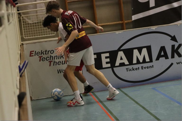 Lucca Oberhöller von den TSV Altenstadt Juniors.