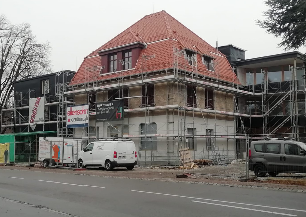 Investitionen in die Infrastruktur und die Energieeffizienz