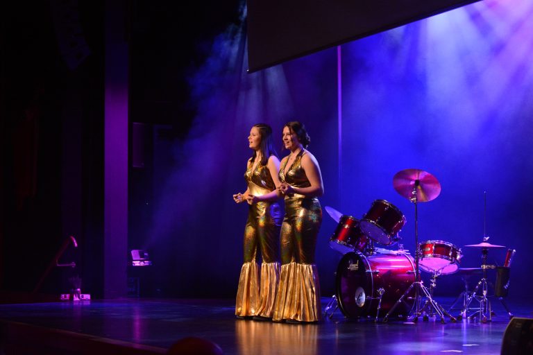 Abba war eines der vielen Bands, deren Lieder die die Feuerwehrjugend interpretierte.