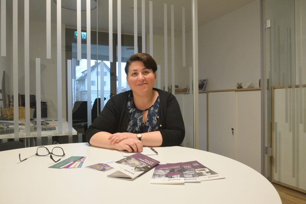 Hier erhalten Frauen in Lustenau jetzt Rat und Hilfe