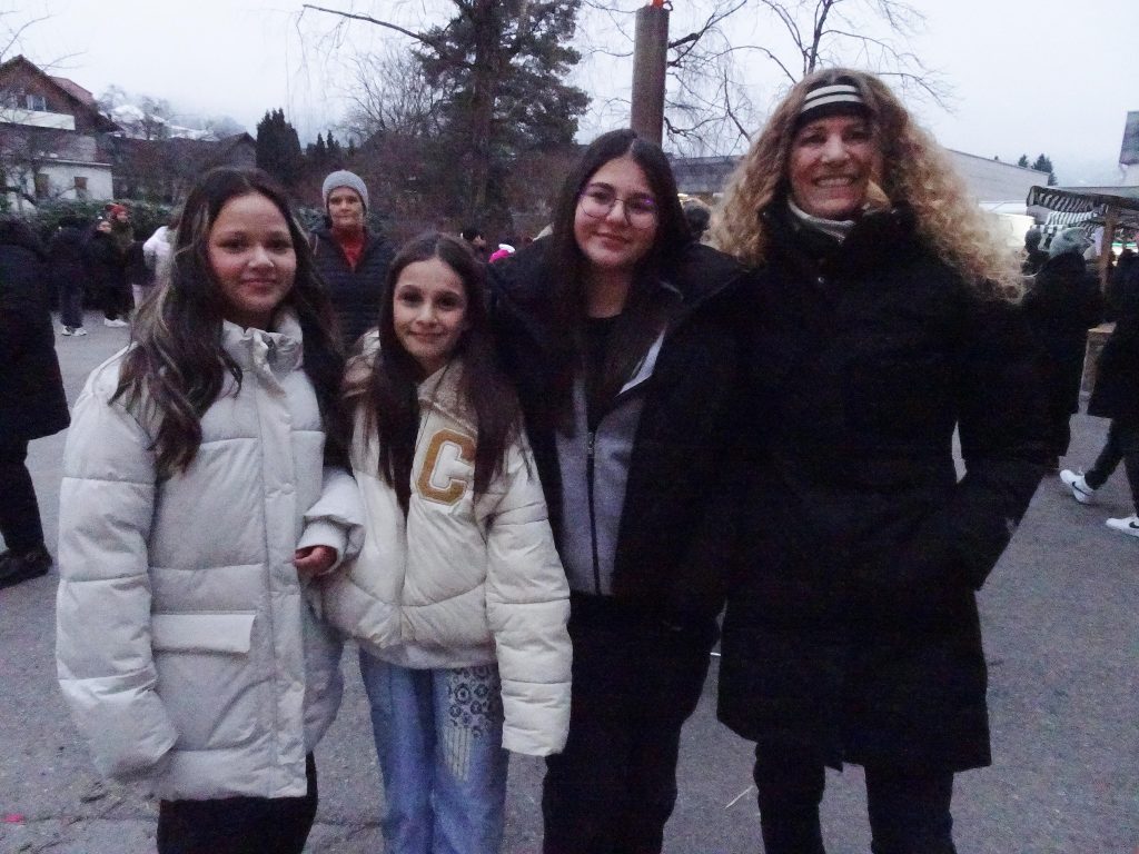 Winterzauber an der Mittelschule Dornbirn Baumgarten