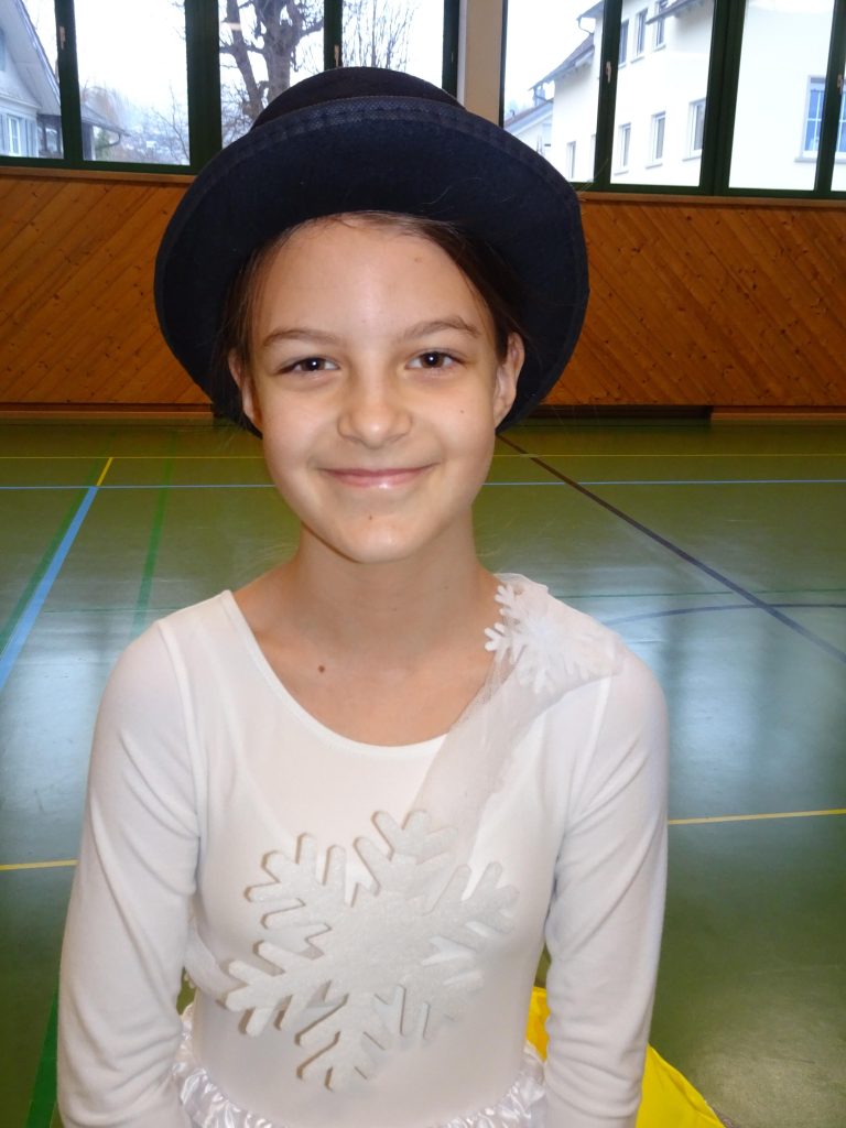 Romy Spiegel, 11 Jahre, Dornbirn: "Ich bin schon dabei, seit ich sechs Jahre alt bin, und ich liebe das Tanzen und dass man das gemeinsam mit Freundinnen machen kann." 