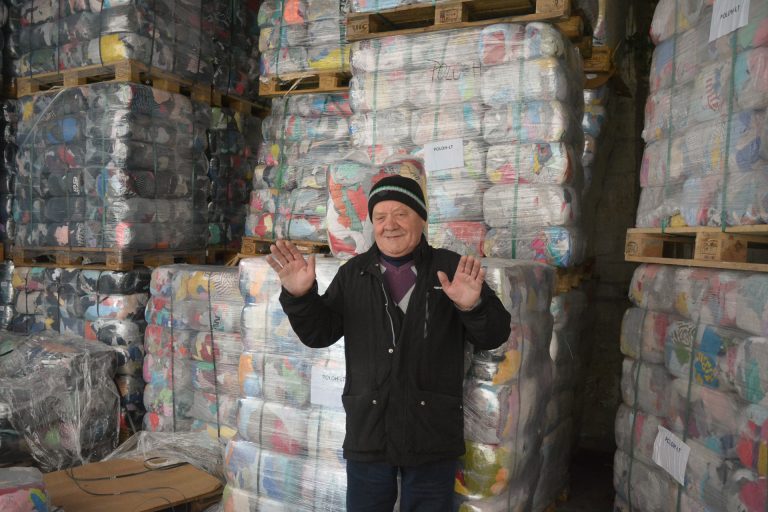 Sein Erfolgsrezept: Wenn man etwas gerne macht und gesund ist, macht einem die Arbeit Spaß.