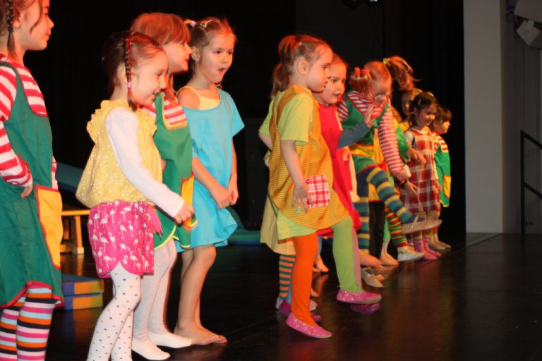 Mit minutenlangen Standing Ovations wurden die Stars von morgen von den Zuschauern gefeiert.