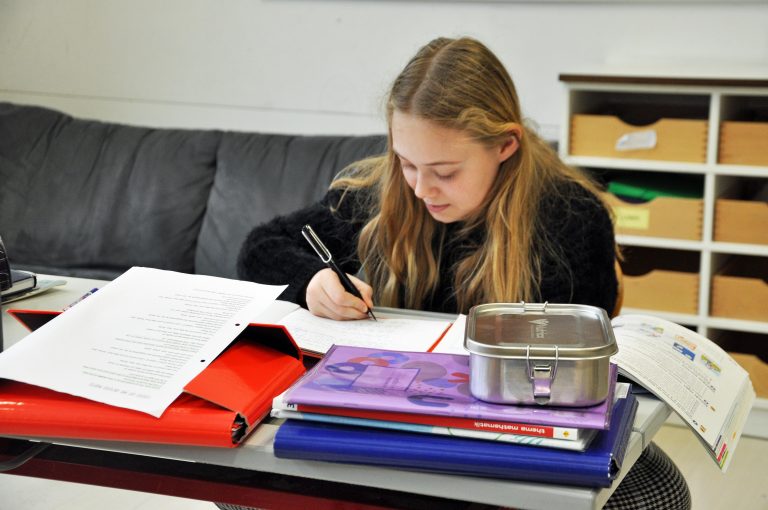 Die betreute Lernzeit findet nur in den Schularbeitenfächern statt. <span class="copyright">lcf</span>