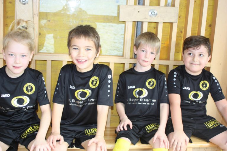 Die Tisis U-7 präsentierte sich siegesgewiss und kämpferisch.