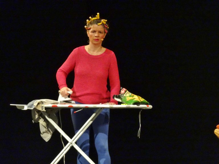 Auch Silvana Marte brillierte im Stück "Grüß Gott in Vorarlberg". 
