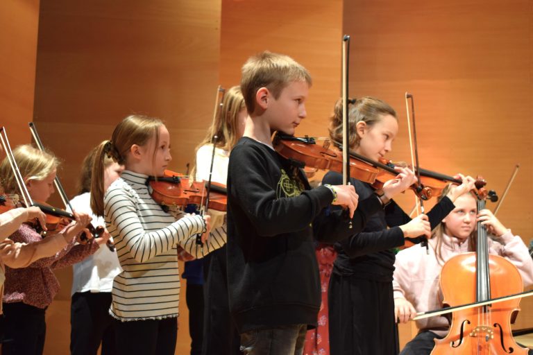 Das Sägewerk-Orchester zog alle Register seines Könnens.