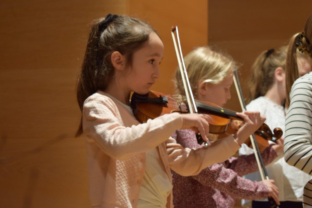 Ein halbes Jahrhundert Musikschule Bregenzerwald