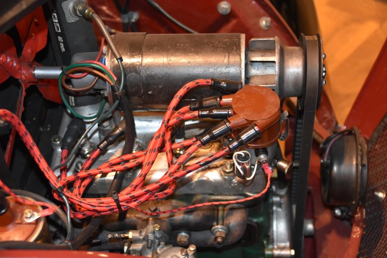 Expertise für klassische Antriebe ist im Autohaus reichlich vorhanden.