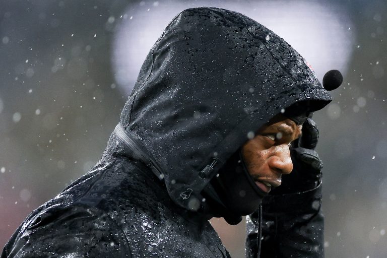 Ravens Quarterback Lamar Jackson. <span class="copyright">apa</span>