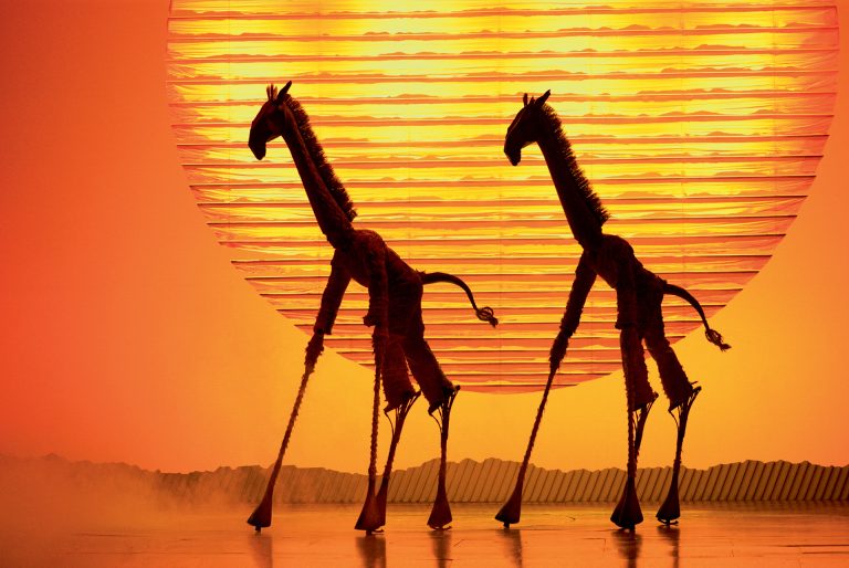 Giraffen entführen in die Welt der afrikanischen Savanne. <span class="copyright"> Deen van Meer/Disney</span>