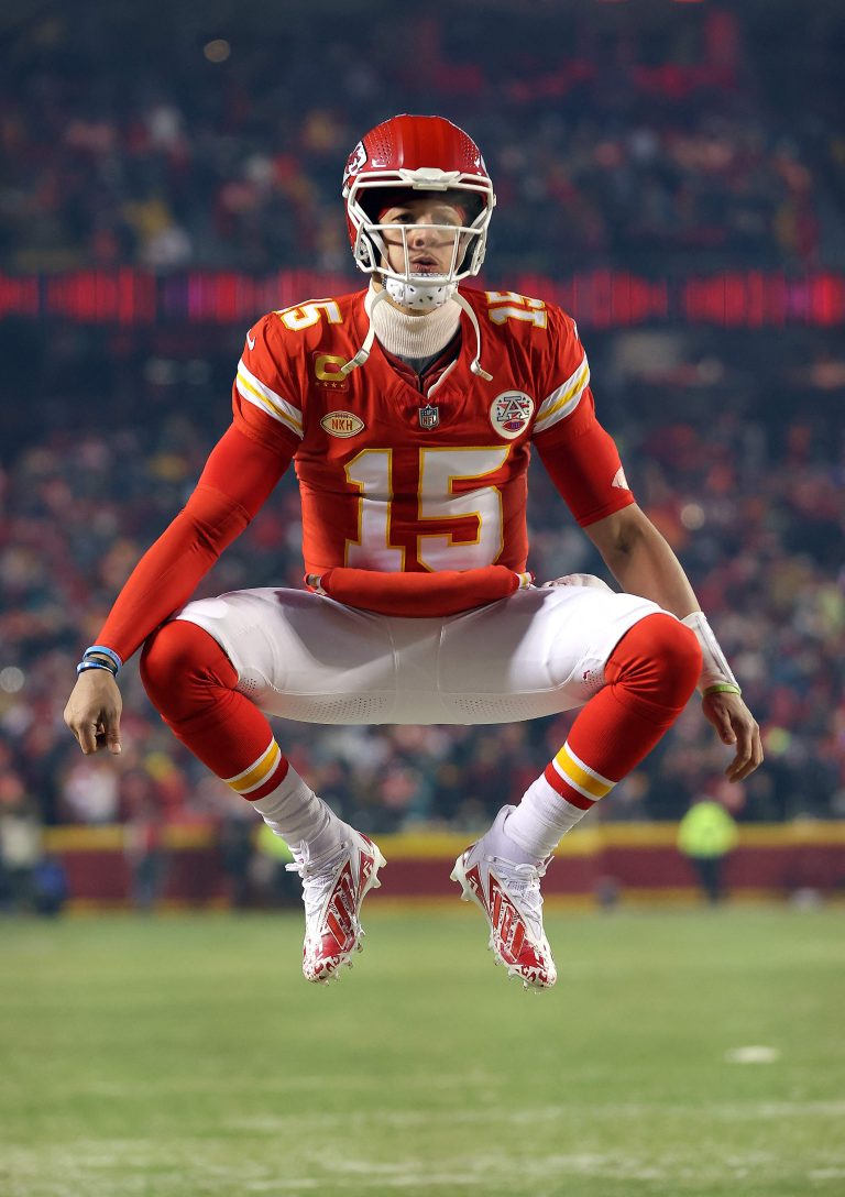 Patrick Mahomes von den Kansas City Chiefs. <span class="copyright">ap</span>