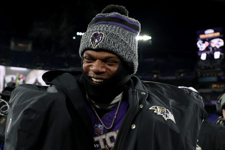 Lamar Jackson freut sich auf ein weiteres Topspiel. <span class="copyright">APA</span>