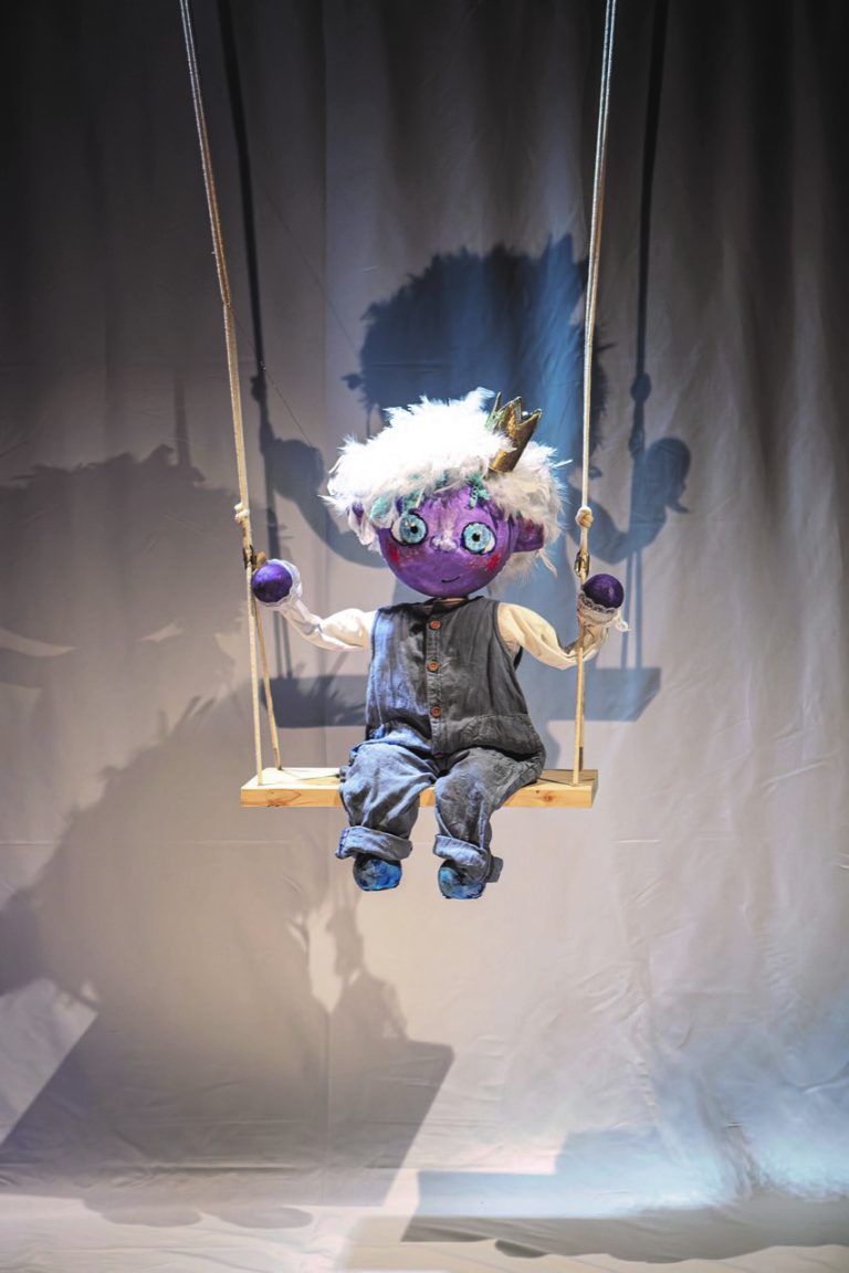 Was als einfaches Puppenspiel mit Taschentüchern begann, ist zu einer anspruchsvollen Kunstform herangewachsen.  <span class="copyright">Puppentheaters Hard</span>