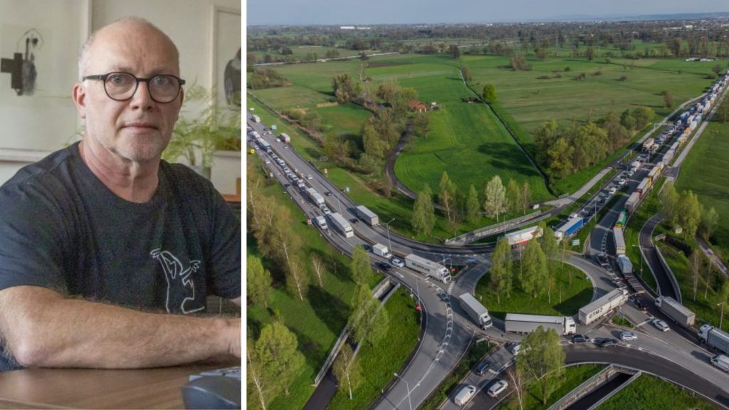 Lkw-Stau vor Güterbahnhof: Das soll die Lösung sein