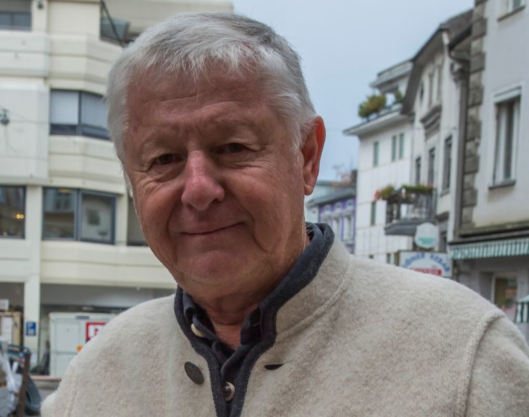 Richi Elsler hatte Glück, er hatte zu der Zeit zwei Autos.