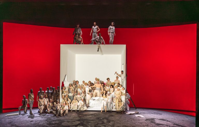 "Ernani" war im vergangenen Jahr die "Hausoper" bei den Bregenzer Festspielen. <span class="copyright">Stiplovsek Dietmar pauschal</span>